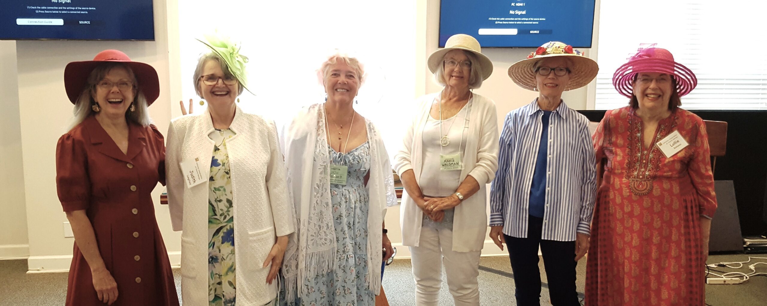 Ladies In Bonnets